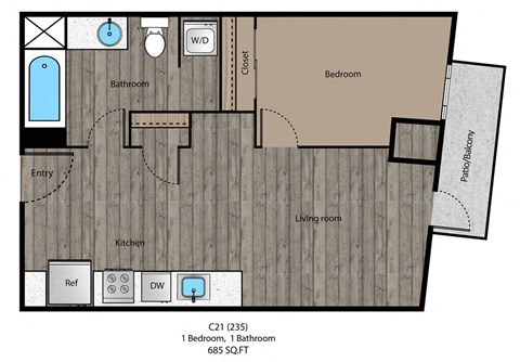 1850 NW Front Ave Studio-2 Beds Apartment for Rent - Photo Gallery 25